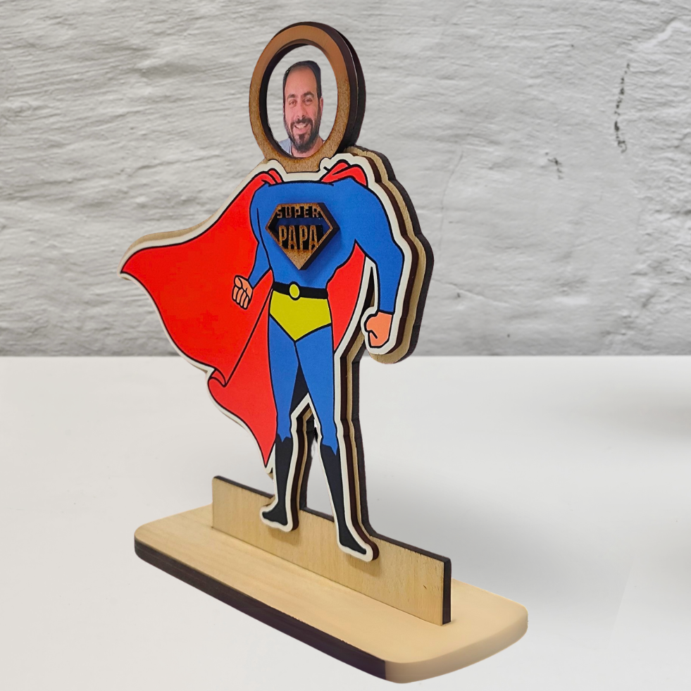 Portafotos "SUPER PAPA"