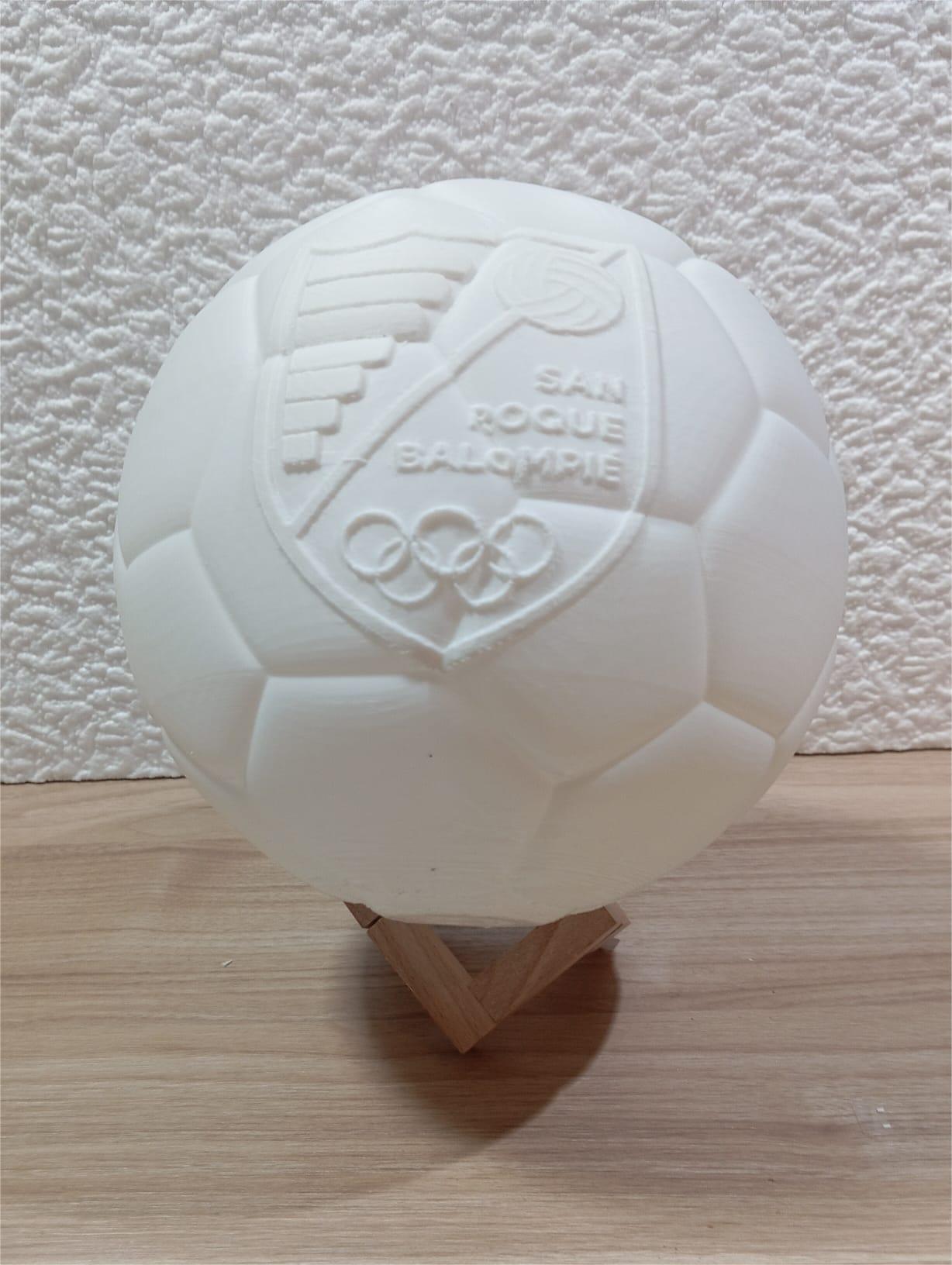Lámpara Balón 3D Personalizado