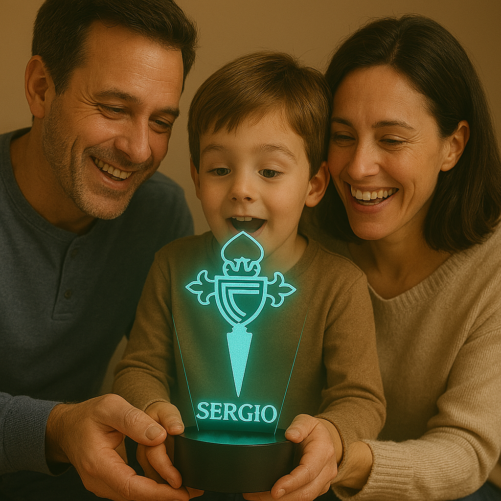 Lámpara del Celta personalizada