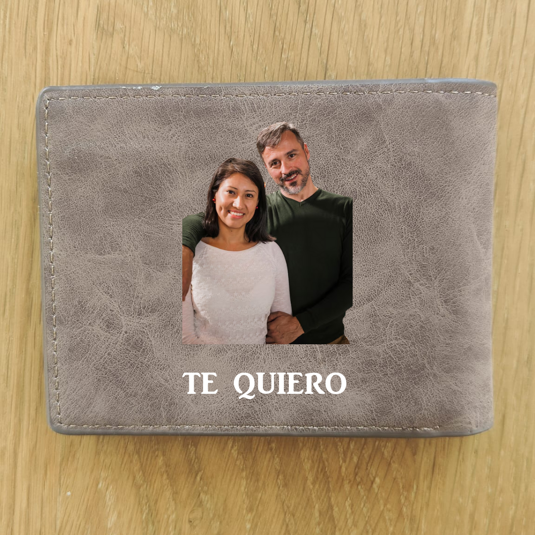 Cartera con Foto personalizada