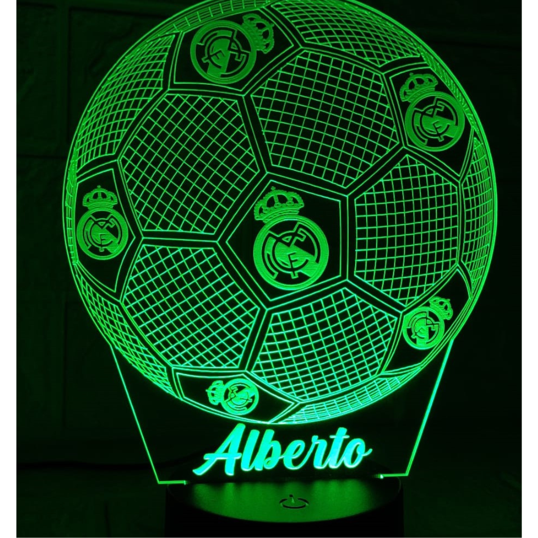 Lámpara de BALÓN personalizada