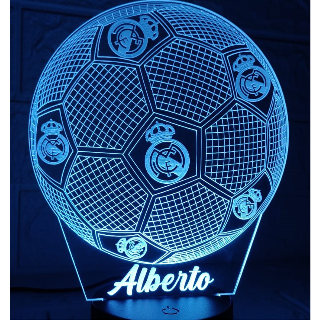 Lámpara de BALÓN personalizada