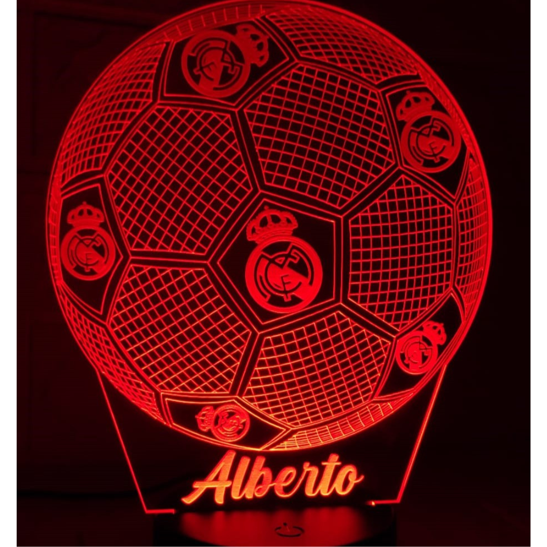 Lámpara de BALÓN personalizada