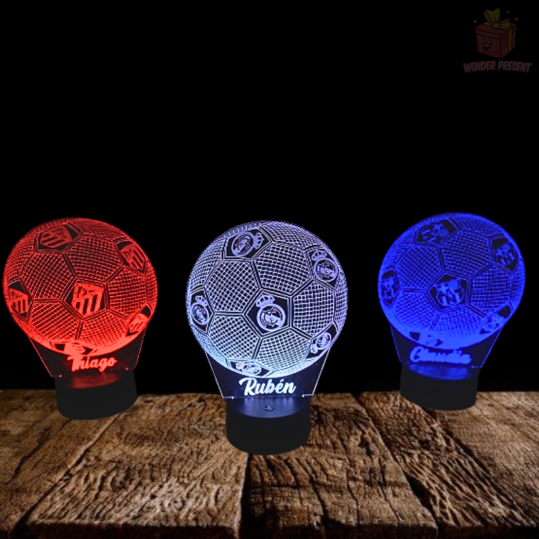 Lámpara de BALÓN personalizada