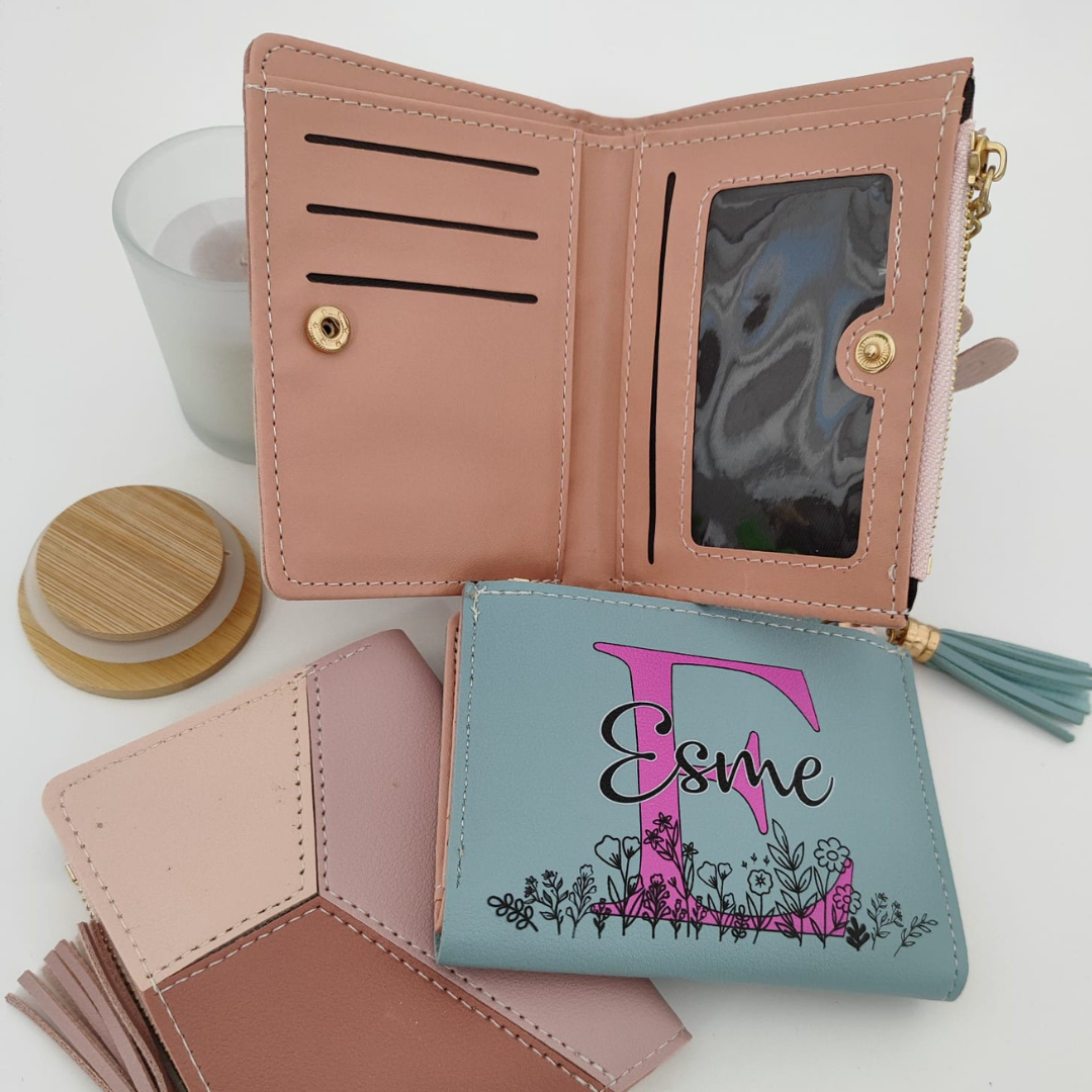 Cartera personalizada hotsell