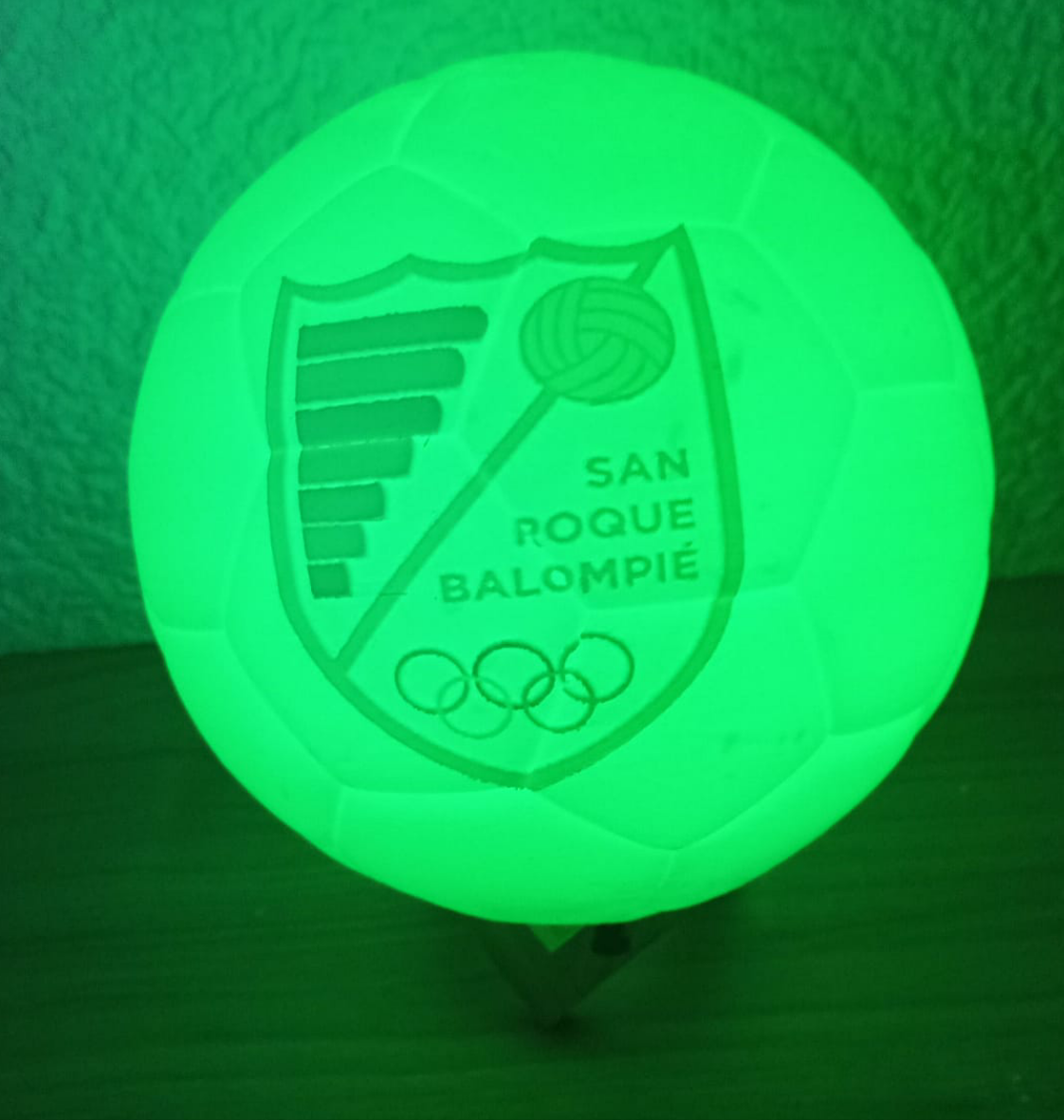 Lámpara Balón 3D Personalizado