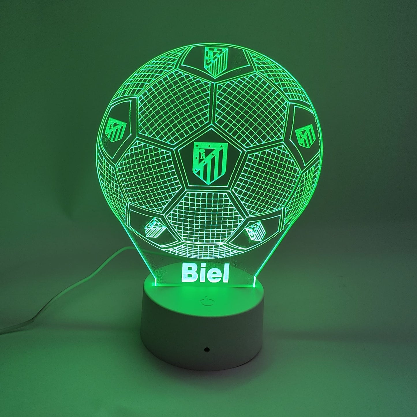 Lámpara de BALÓN personalizada