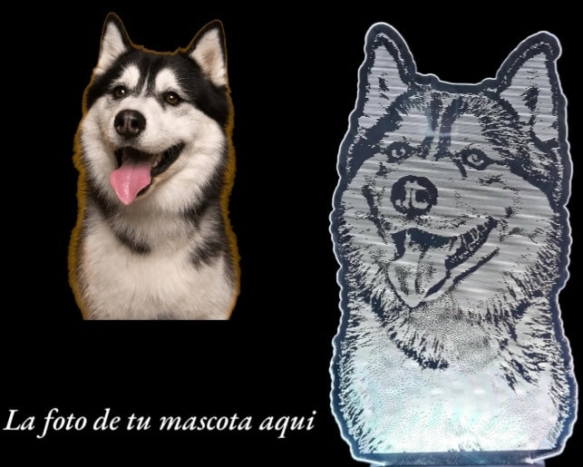 Lámpara Personalizada con TU FOTO
