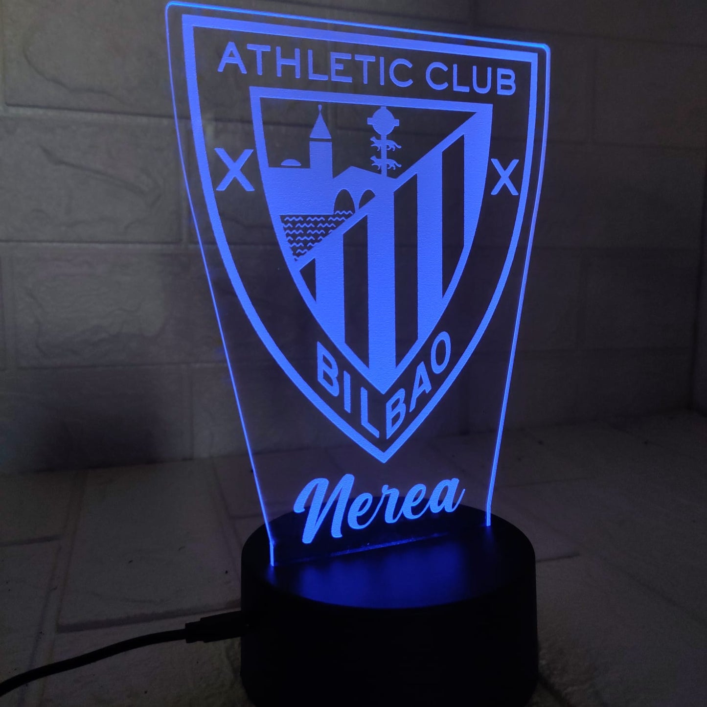 Lámpara de Futbol personalizada