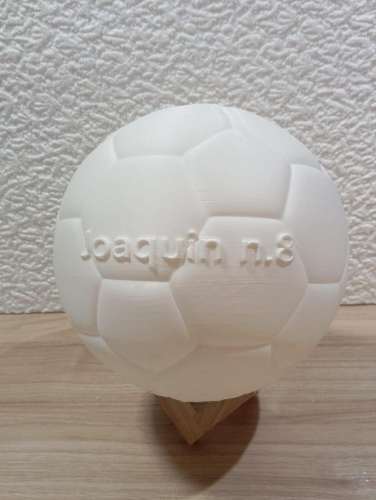 Lámpara Balón 3D Personalizado