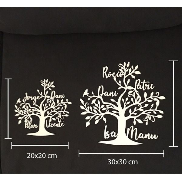 Árbol de la vida personalizado - FamilyForever