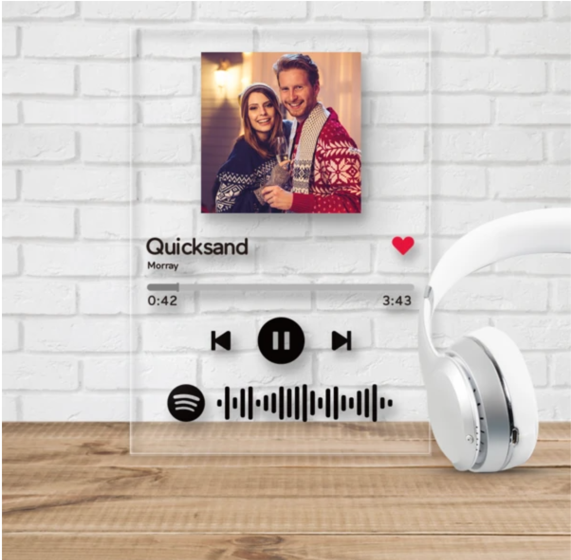 Lampara Personalizada Spotify -Spotilight – WONDER PRESENT