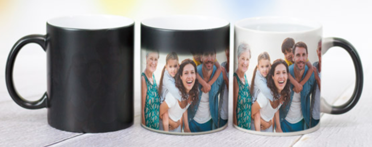 Taza Mágica Personalizada - MagicLove