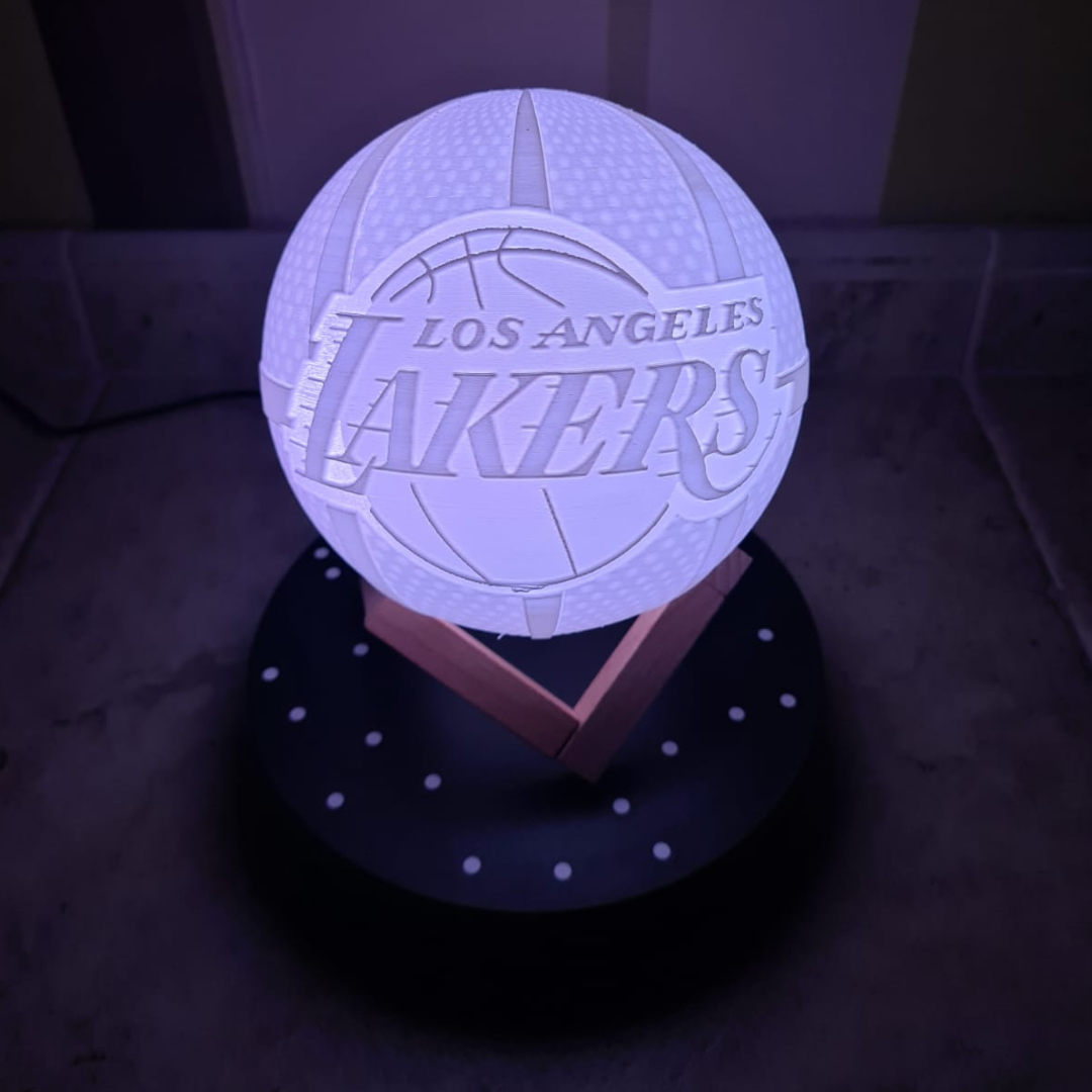 A nova bola de basquete 3D para a NBA – Impresso 3D