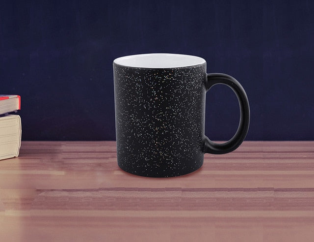 Taza Mágica Personalizada - MagicLove