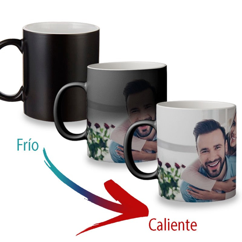 Taza Mágica Personalizada - MagicLove