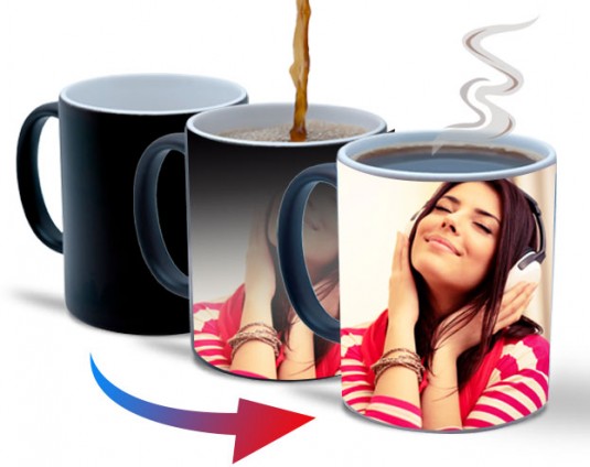 Taza Mágica Personalizada - MagicLove