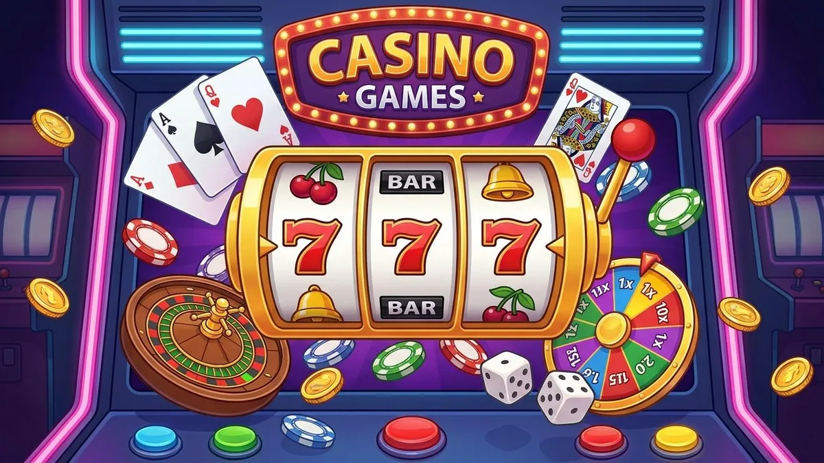Jogos de casino
