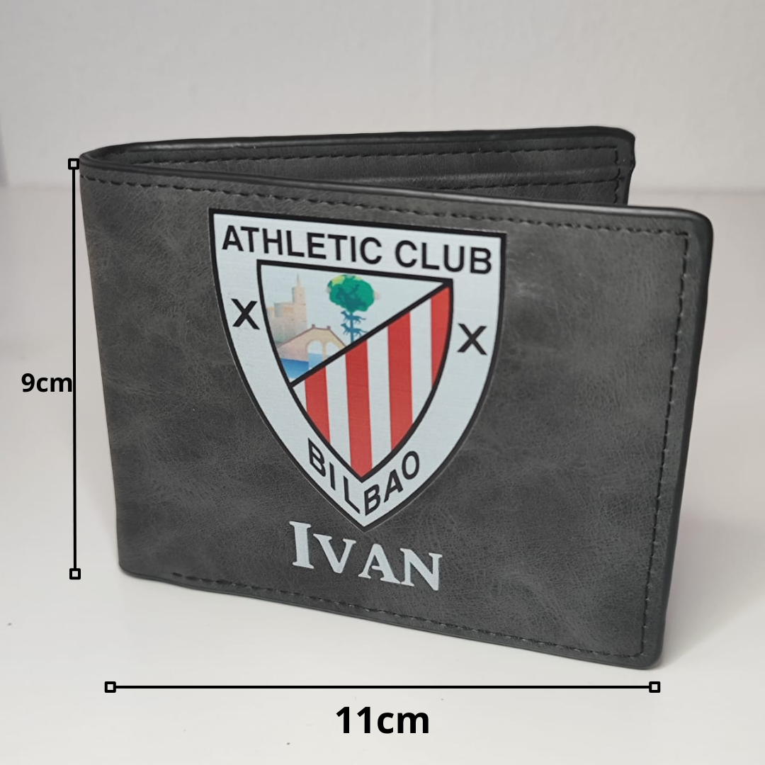 Carteras de Fútbol personalizadas