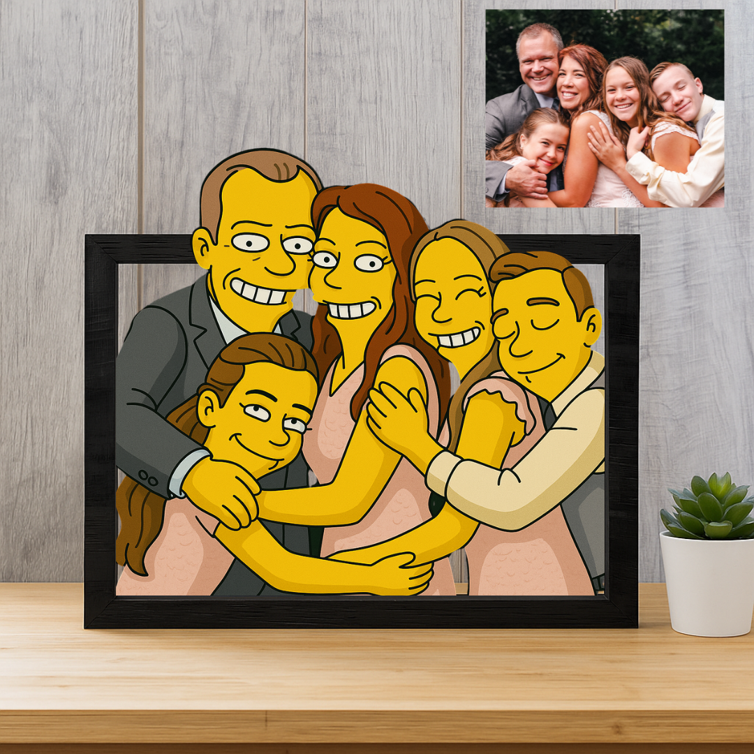 Marcoon™ - Simpsons 3D
