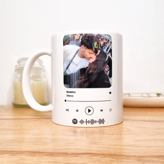 Taza de Spotify Personalizada