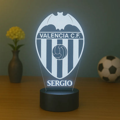 Lámpara del Valencia personalizada