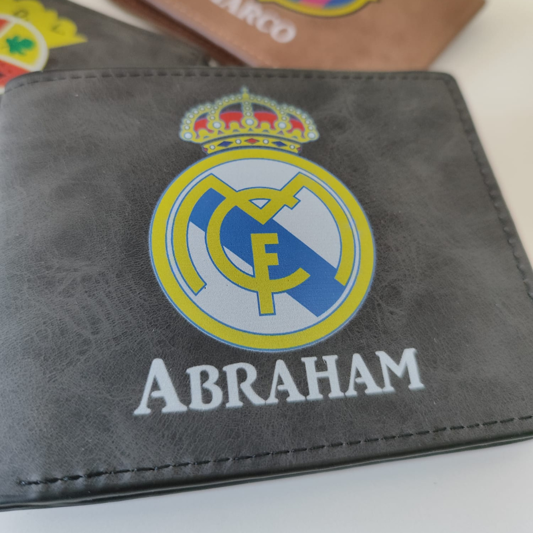 Carteras de Fútbol personalizadas