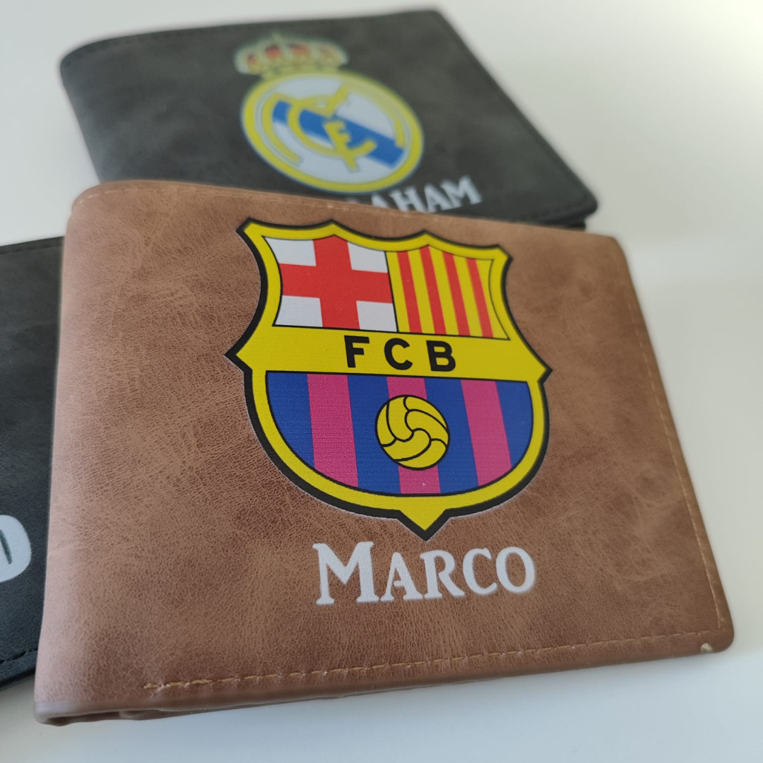 Carteras de Fútbol personalizadas