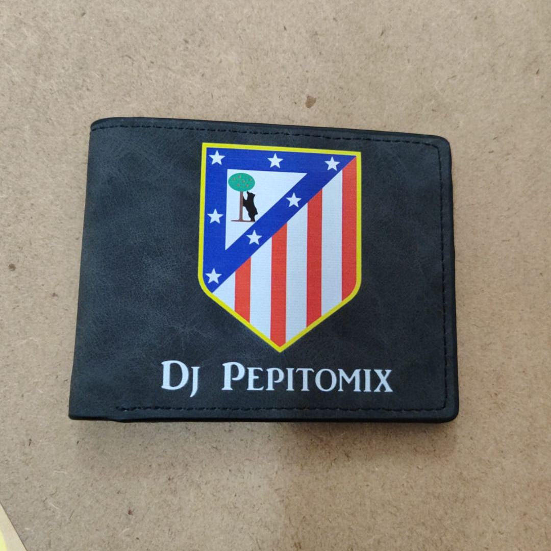 Carteras de Fútbol personalizadas