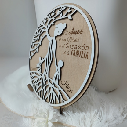 Árvore da Vida Personalizada - FamilyForever 
