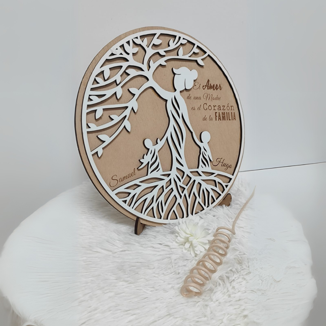Árvore da Vida Personalizada - FamilyForever 
