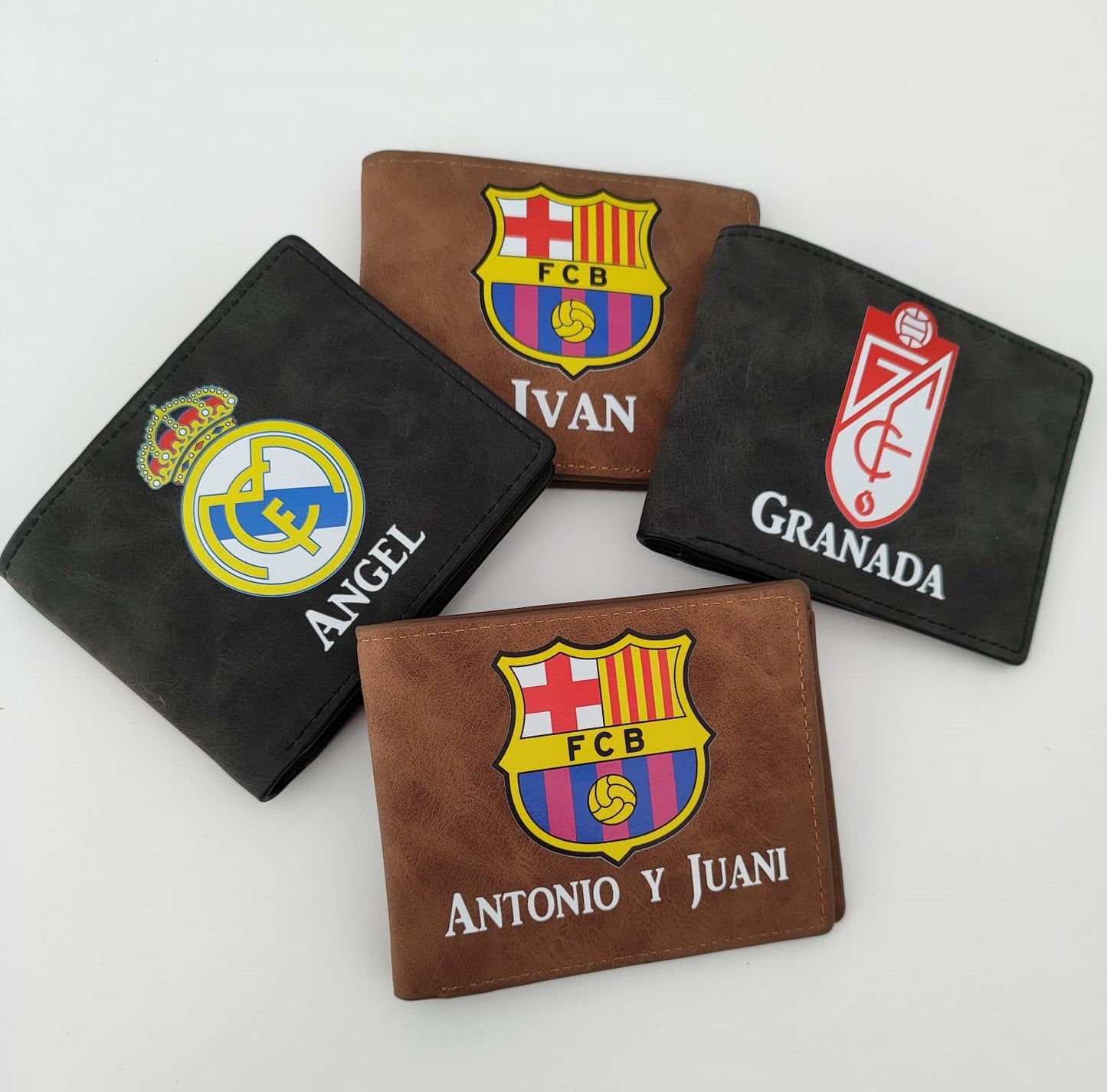 Carteras de Fútbol personalizadas