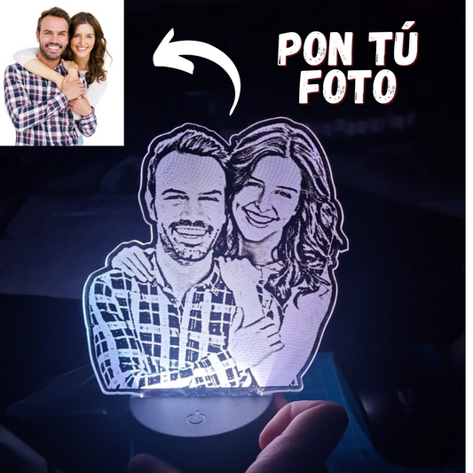 Lámpara Personalizada con TU FOTO