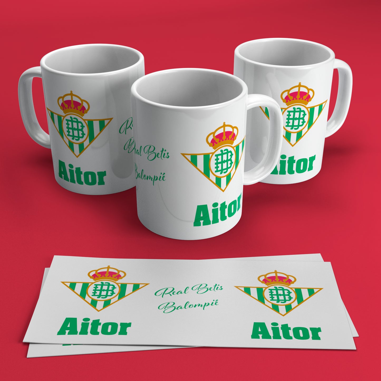 Taza del Betis Personalizada