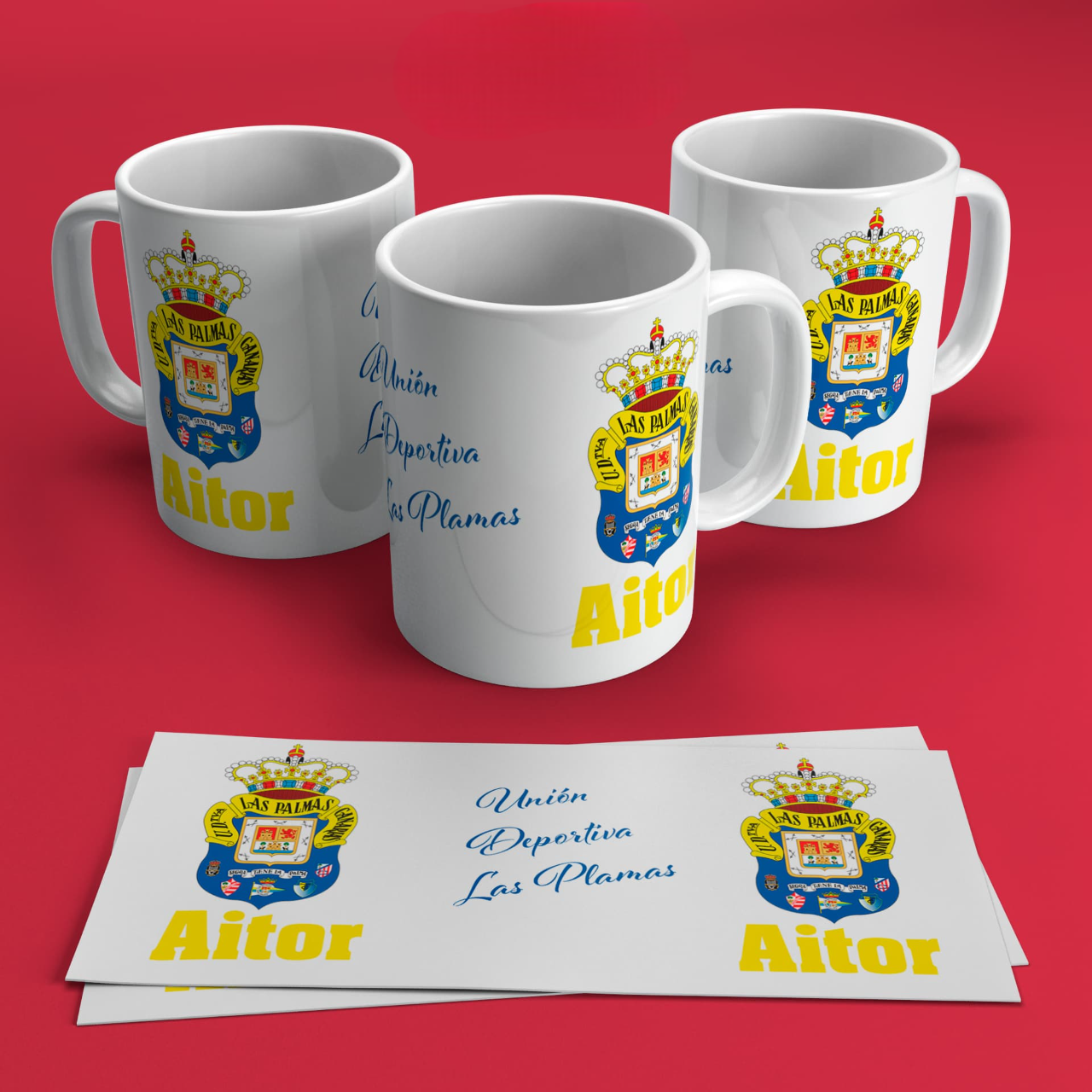 Taza de Las Palmas Personalizada