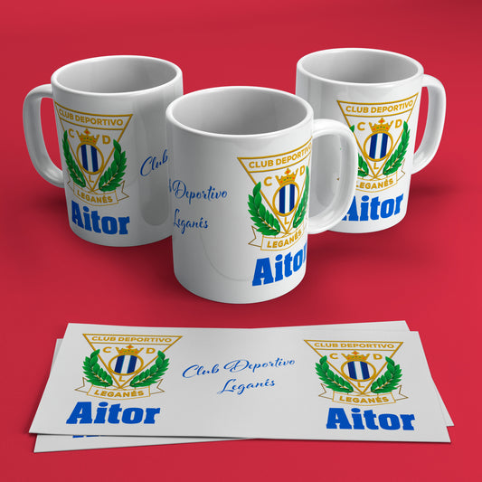 Taza del Leganes Personalizada