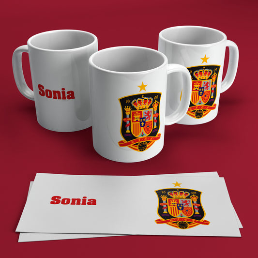 Taza de España Personalizada