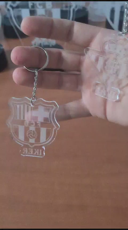 Llaveros personalizados FUTBOL