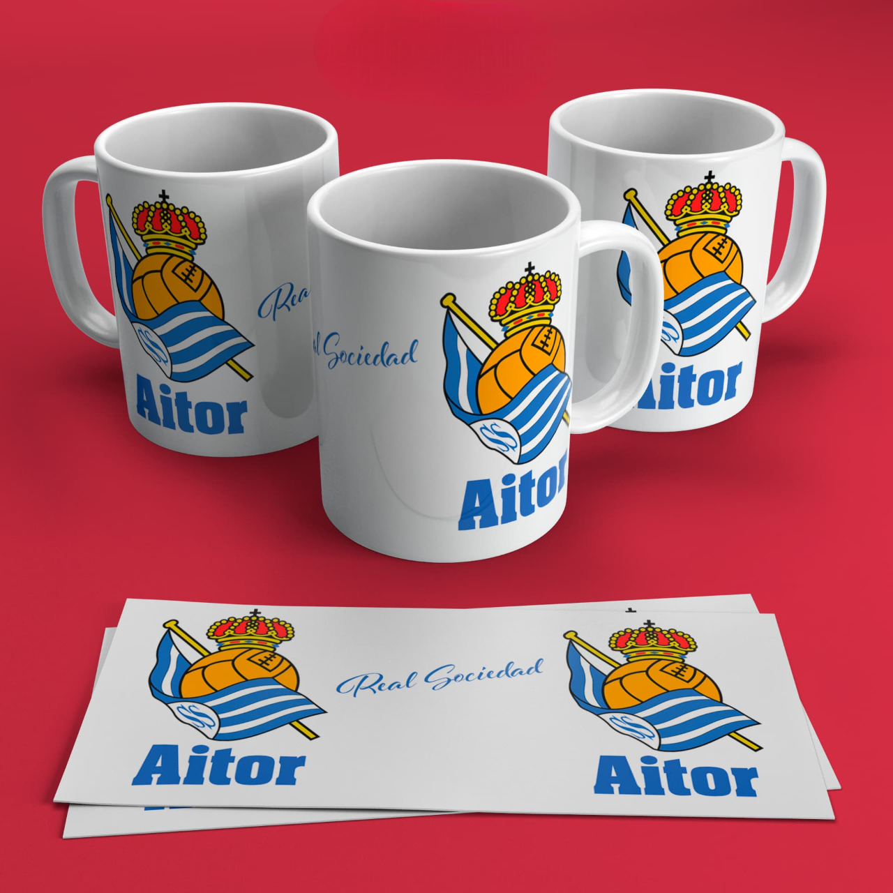 Taza de la Real Sociedad Personalizada