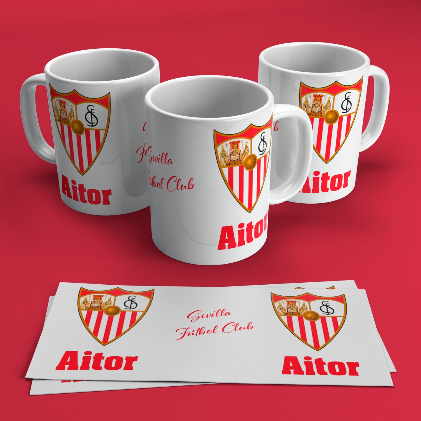 Taza del Sevilla Personalizada