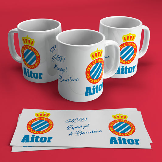 Taza del Español Personalizada