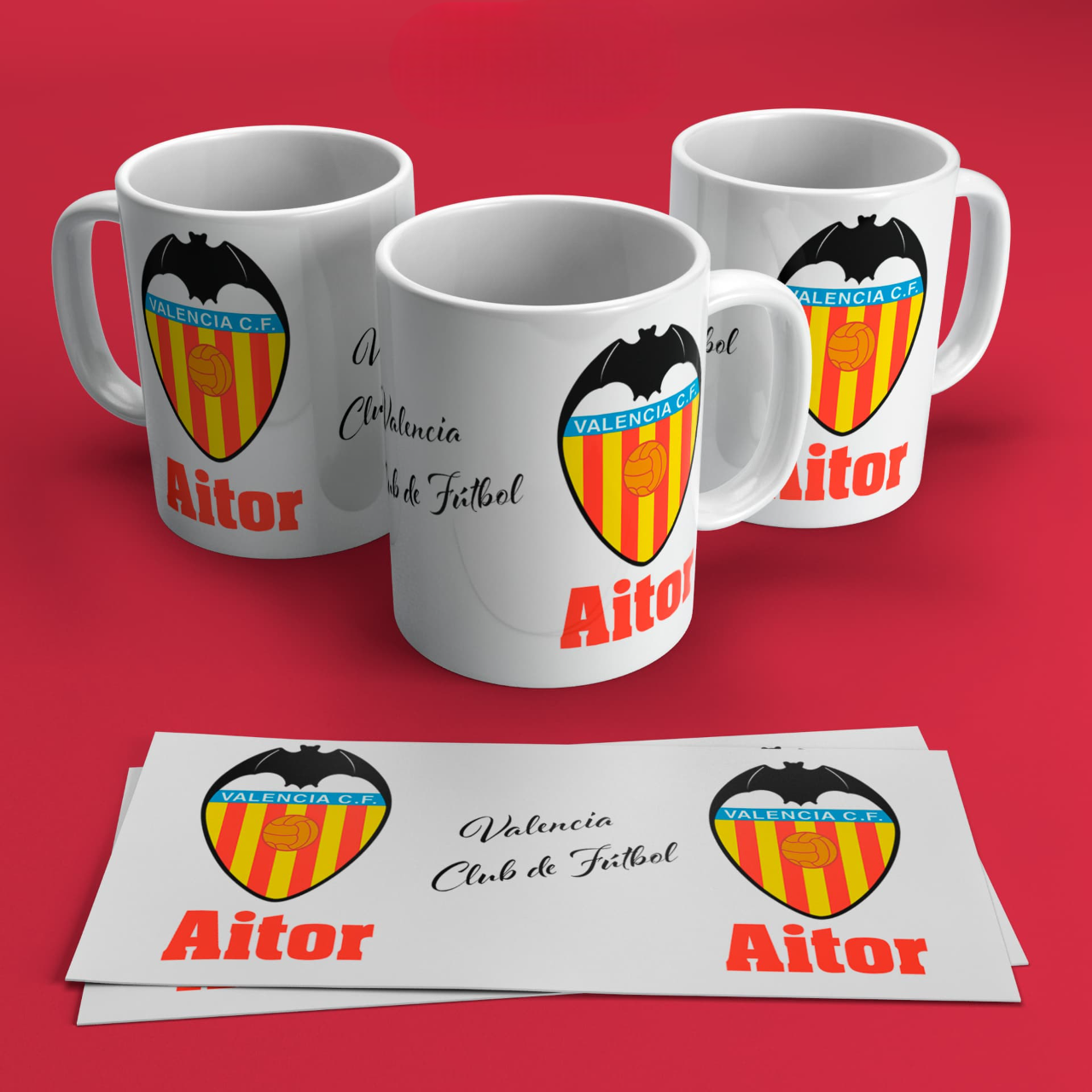 Taza de Valencia Personalizada