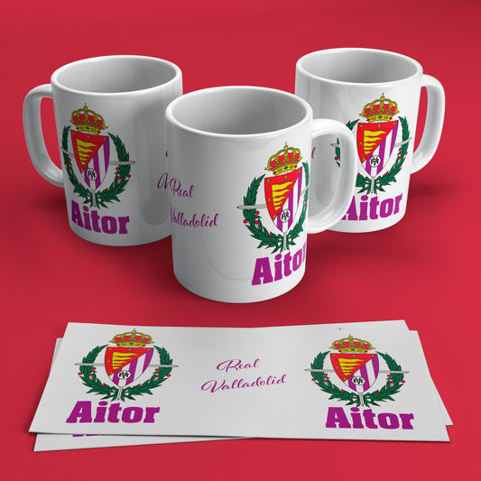 Taza del Valladolid Personalizada