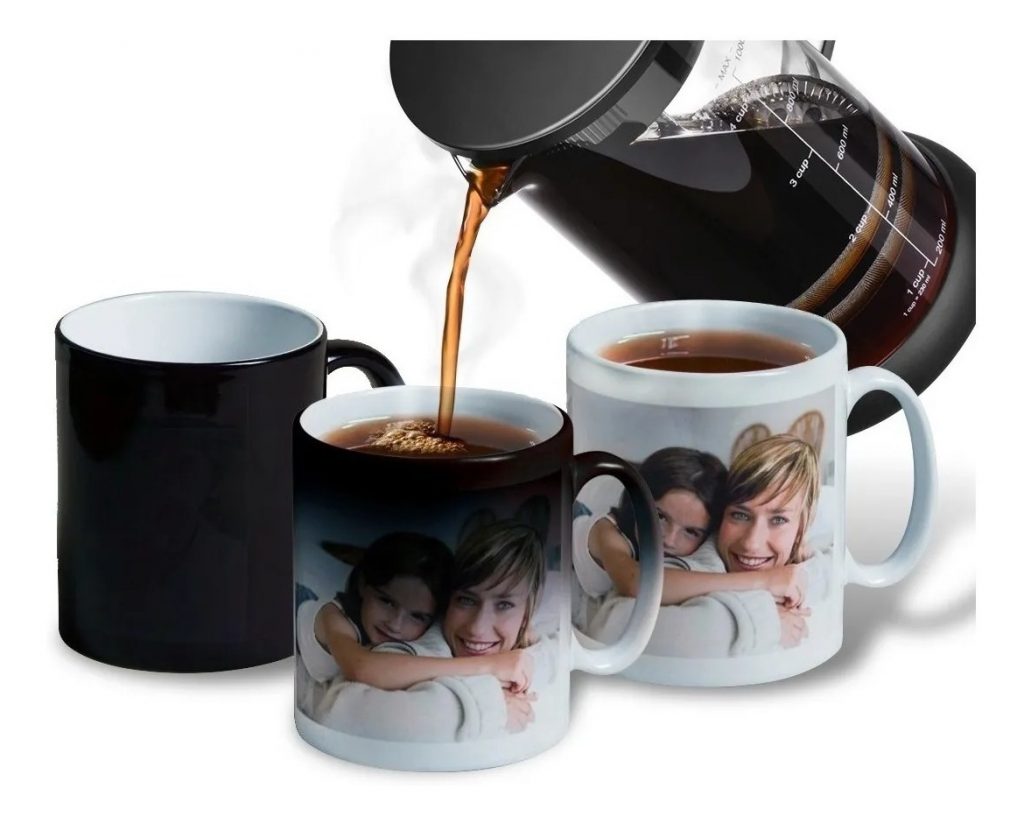 Taza Mágica Personalizada - MagicLove
