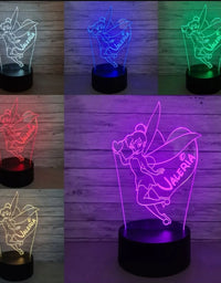 Lámpara 3D de Disney personalizada
