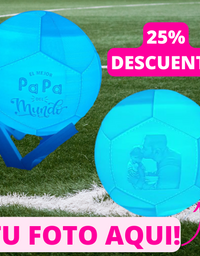 Lámpara Balón 3D personalizado - The Ball Moments
